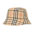 Burberry Bucket Hat, &pound;150, Accessories, Beige, Cotton, Back view